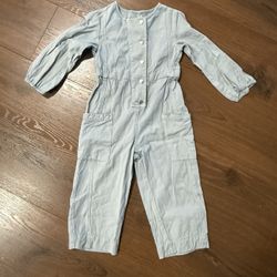 Zara Girls Jumpsuit