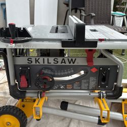 Skilsaw Worm Drive 10 Table Saw
