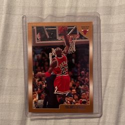Michael Jordan 1998 Topps #77