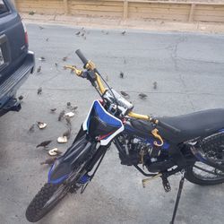 Xmoto 125 F1. 125cc Dirt Bike 
