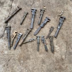 Collection Of Old Wrenches 