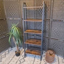 Keedy Ladder Bookshelf