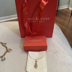James Avery Hey Rose Charm Bottle 