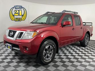 2021 Nissan Frontier Crew Cab
