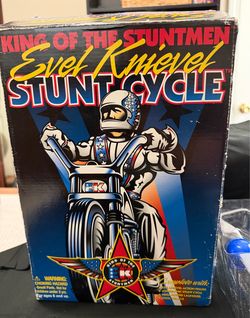 1998 Evel Knievel Stunt Cycle