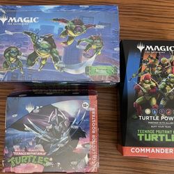 🐢🥷 NEW  Teenage Mutant Ninja Turtles Magic the Gathering 🐢🥷