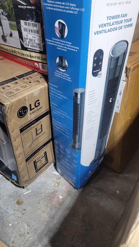 Tower Fan