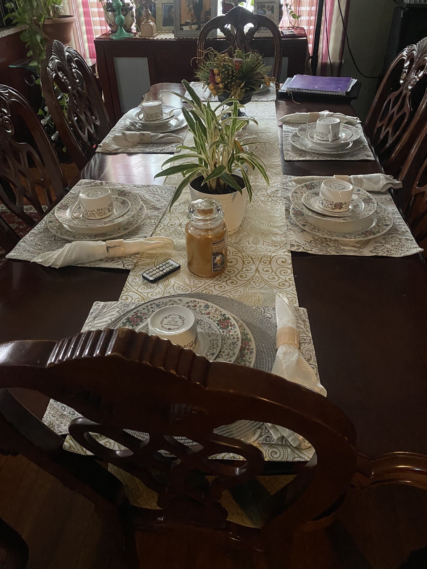 Dinning Table And Buffet