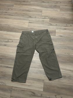 Carhartt Green Cargo Pants 46x30