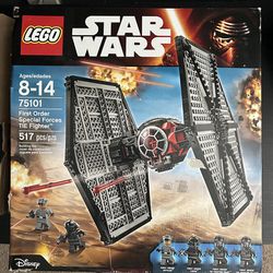 Lego First Order Special Forces Tie Fighter Few Missing Pieces And Missing Minifigures