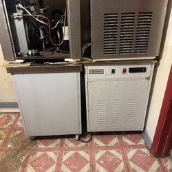 4 Commercial Fry Ice Cream Rolled Machine 