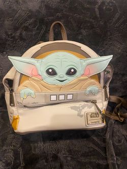 Baby Yoda backpack