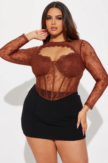 Lace Corset Top
