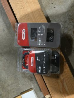 Oregon Brand Chainsaw Chains