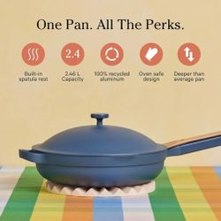 Mini Pan With Lid New