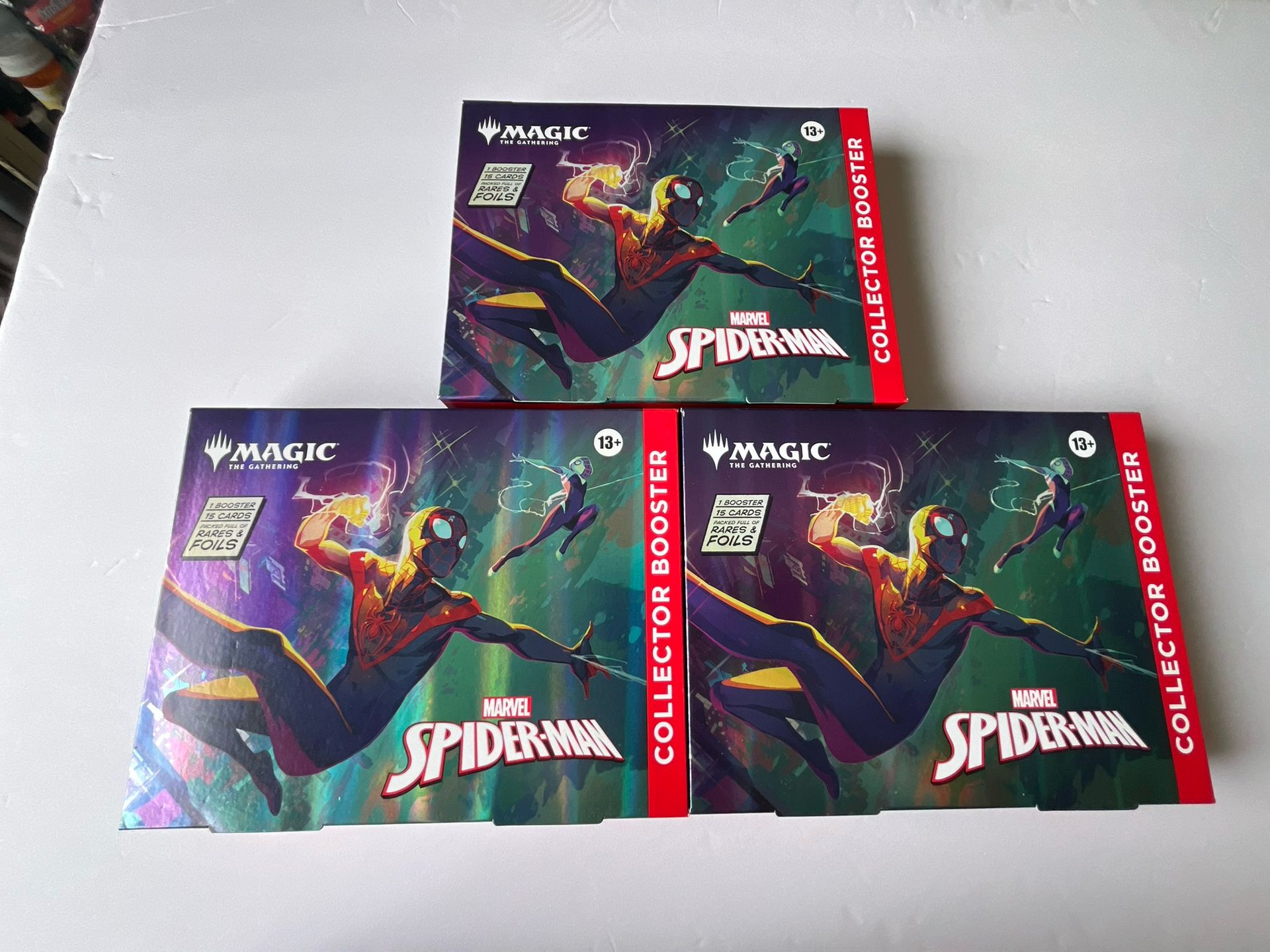 Magic Spiderman Collector Booster