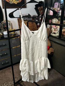 White dress