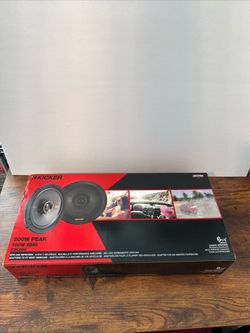 Kicker speaker 6 1/2  200w