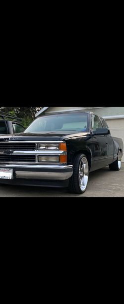 1996 Chevy Silverado Extended C1500 Cab
