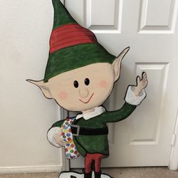ELF from RUDOLPH THE RED NODED REINDEER Yard Decor Lawn Art