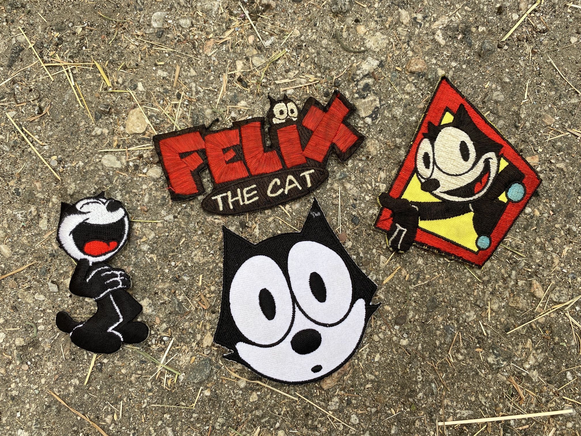 Felix The Cat Patch Lot 