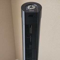 Tower Fan With Remote