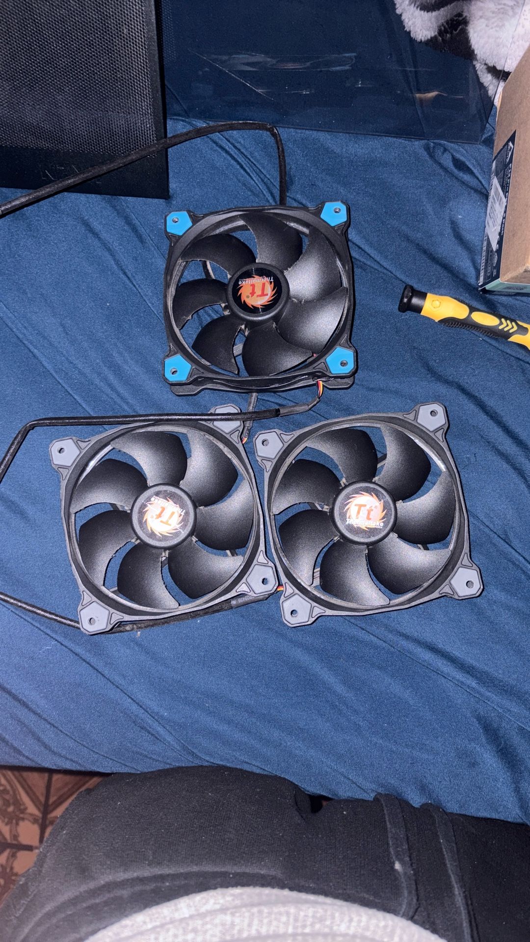 ThermalTake RGB 120MM Fans
