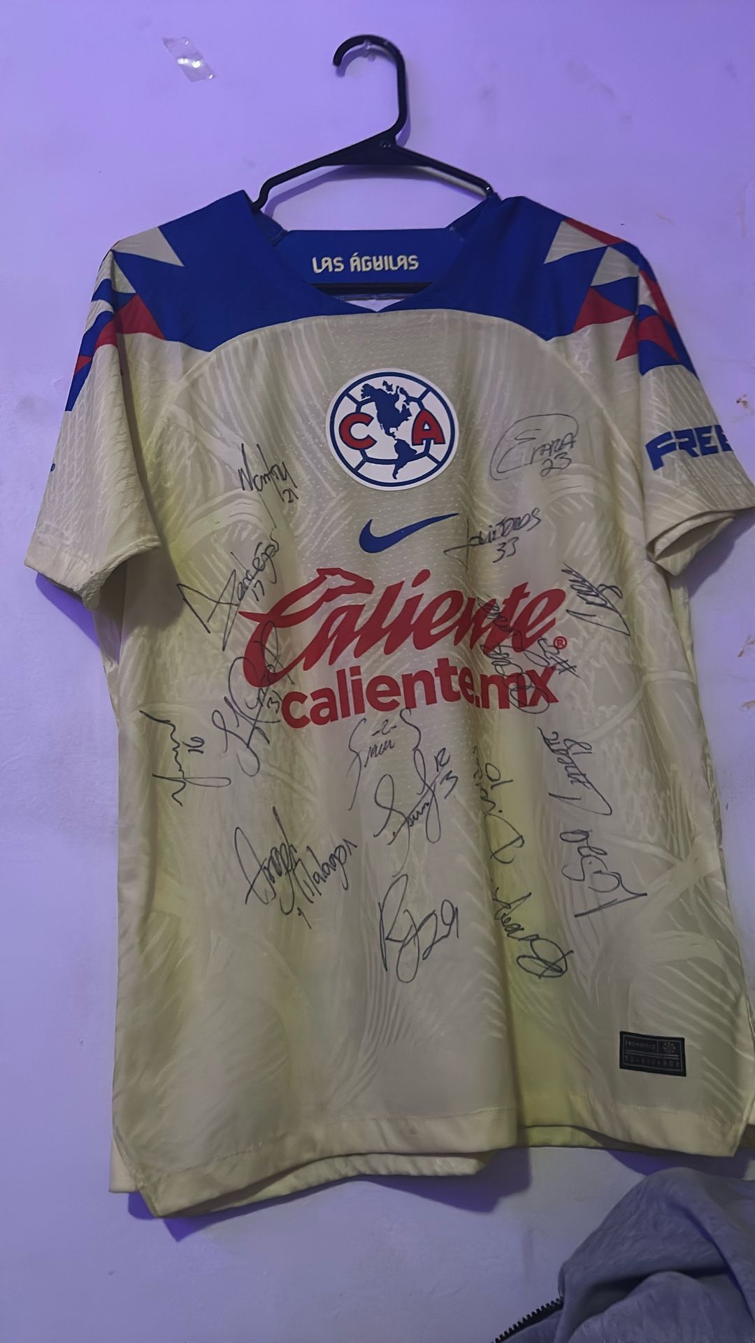 America Jersey Signed