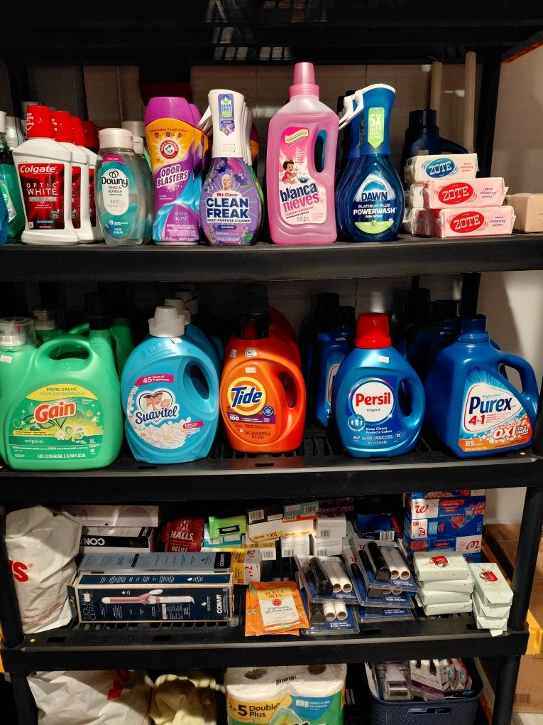 Laundry detergent shampoo conditioner