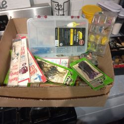 Vintage Fishing Supplies & More