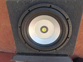 ONE SPEAKER UNA BOSINA GRAVITY DOBLE BOBINA 1200 WATTS 12 INCHES GOOD CONDICIÓN ABLO ESPAÑOL