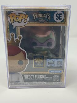 Fundays 2026 Freddy as Donatello Metallic LE 4600