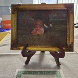 Donald Zolan Miniature Lithograph 