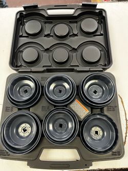 Heavy Duty Oil Filter Wrench Set (Model MTB17-1)