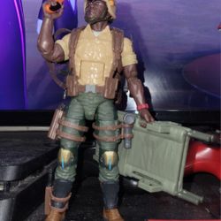 Custom GiJoe Classified "Medic"