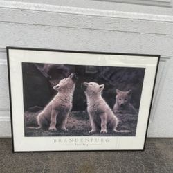 Brandenburg Wolf Art—WANT GONE