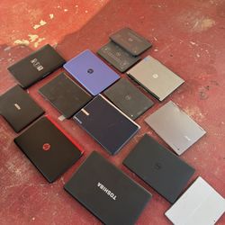 Laptop Computers For Parts Take All One Price 