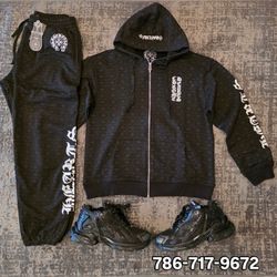 CHROME HEARTS HOODIES OUTFITS AVAILABLE Unisex S-2XL