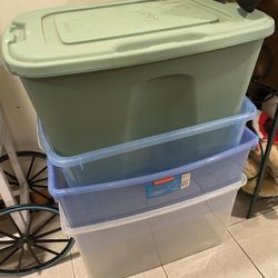 Storage Containers Set