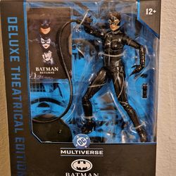 Mcfarlane Batman Returns Catwoman 