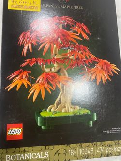 LEGO Botanicals Japanese Maple Tree 10348