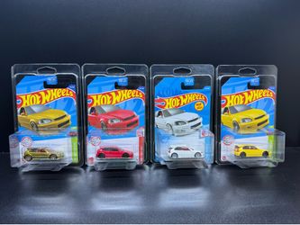 Hot Wheels Super Treasure Hunt Honda Gold EK9 Lot