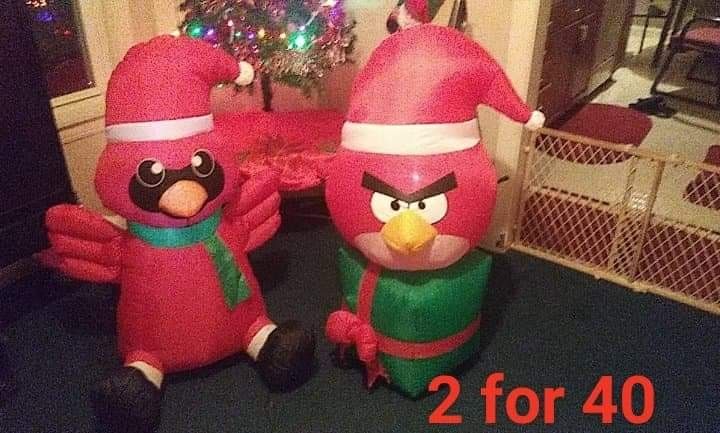 Low deals chrismas in flateables.