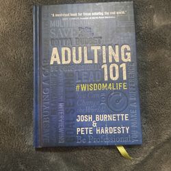 ADULTING 101 Book 