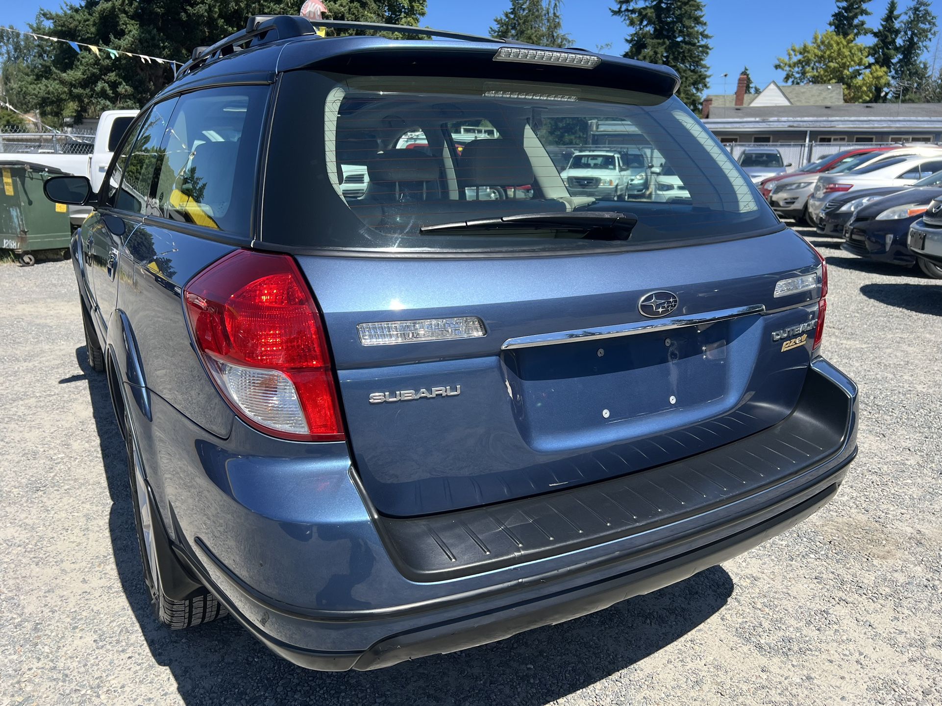 2008 Subaru Outback
