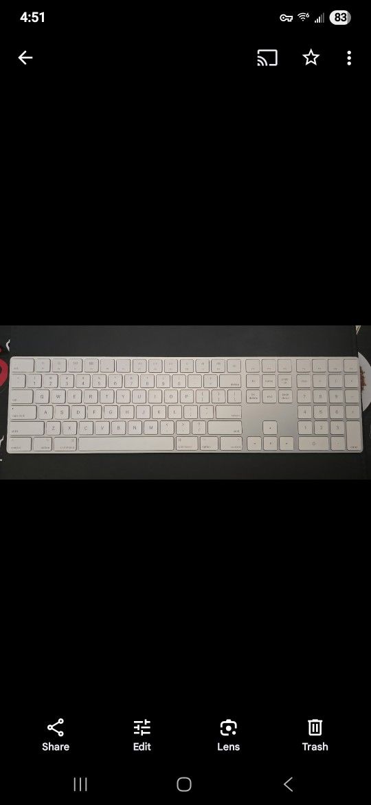 Apple MAC Keyboard & Magic Mouse Set