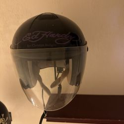 Ed Hardly Helmet 