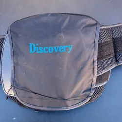 Discovery Back Support Belt Brace Comfortland Size 2XL Right – Black