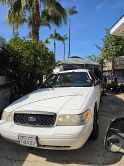 2009 Ford Crown Victoria Police