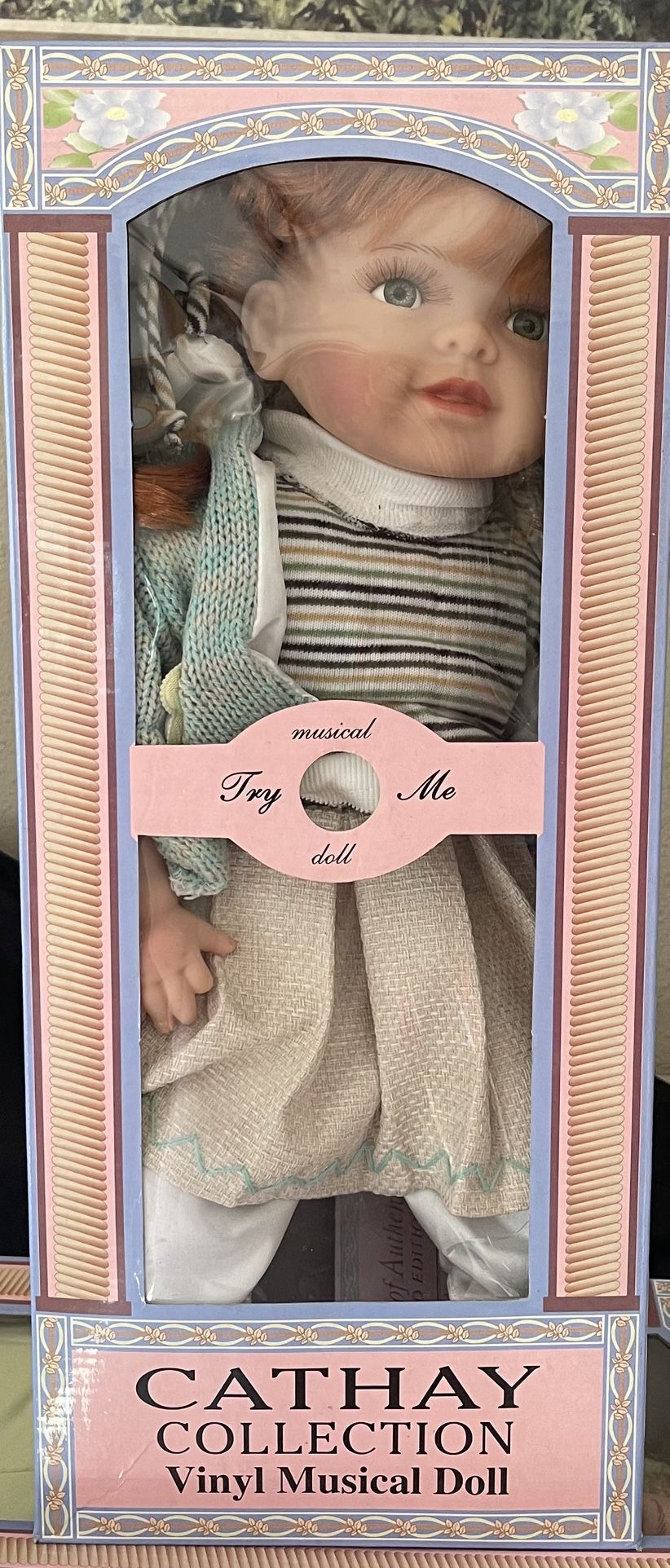 Cathay Vinyl Doll